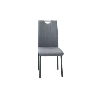 Wholesale Office Banquet Wedding Home Hotel Furniture Fabric Spraying Legs Steel Dining Chair