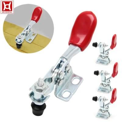 Adjustable Vertical Handle Quick Galvanized Toggle Clamp with Toggle Lock