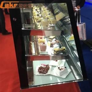 Commercial Sweet Bakery Showcase Fridge Glass Refrigerator Chiller Pastry Counter Cake Display Showcase