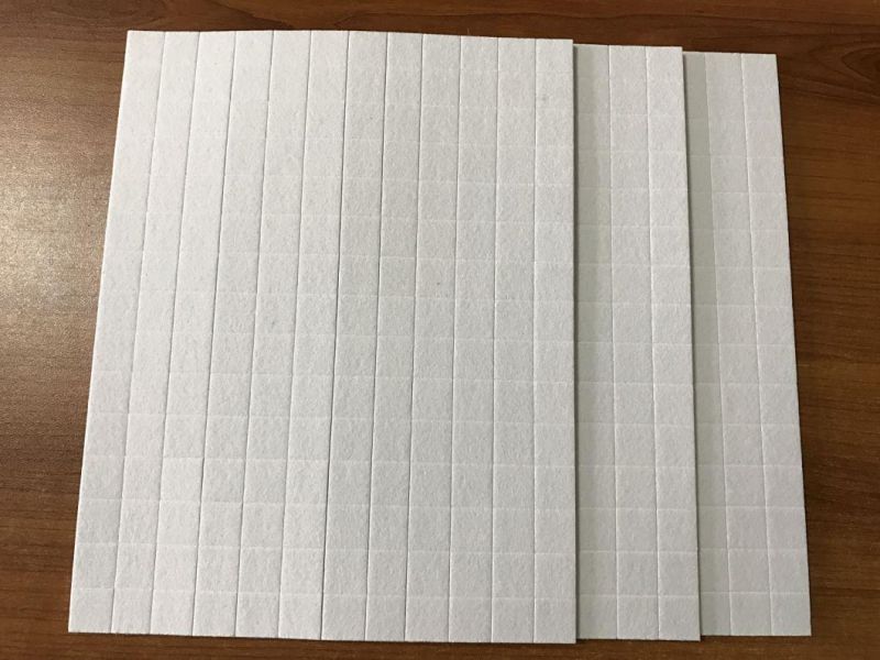 Glass Separator Pads Made of Knitted Non-Woven