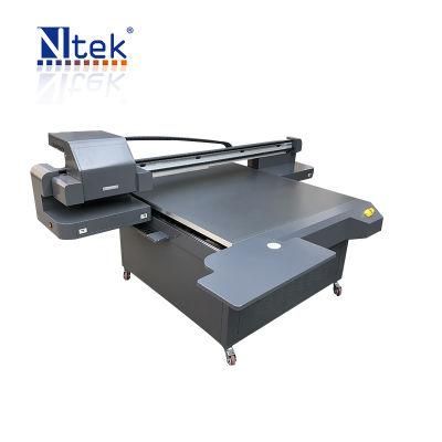 Ntek Yc1313 UV Flatbed Wood Photo Album Card Printer PVC