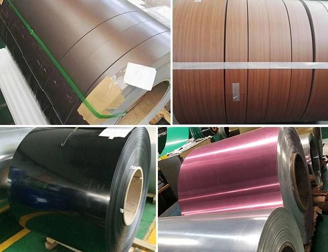 1050 1060 3003 5005 5052 Color Coated Aluminum Strip