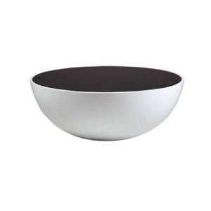 Modern Designer Furniture Fiberglass Bowl Shaped Coffee Table