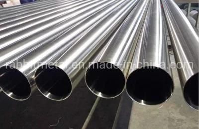 6063t5 Construction Decoration Aluminium Pipe Materials