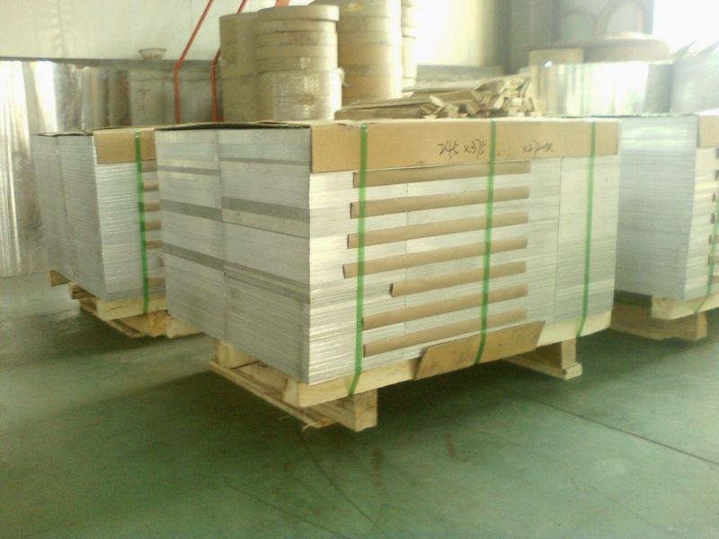 Middle Thick Aluminum Plate 6061 T6