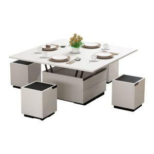 Multi Functional Tea Coffee Table Sets Simple Modern Lift up Coffee Table for Living Room Furniture