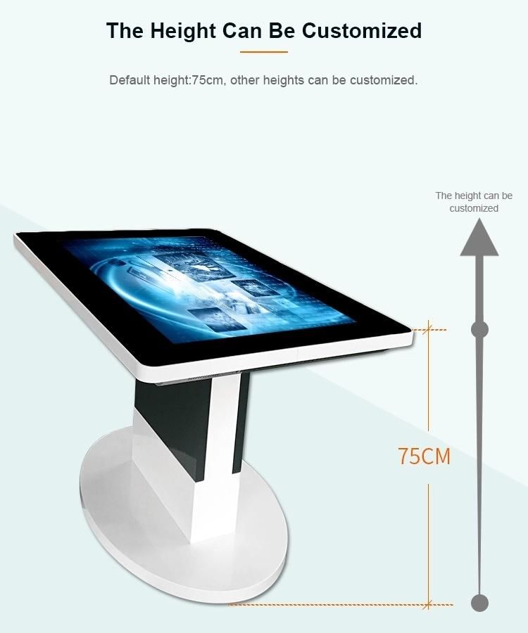 Dedi 43 / 55inch Windows Touch Screen Coffee Table