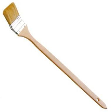 Pet Paint Brush with Plastic Handle