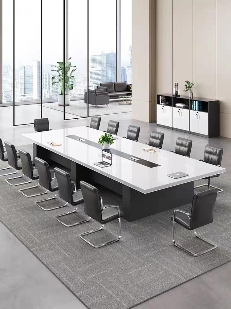 High End Conference Modern Meeting Table Wooden Office Furniture