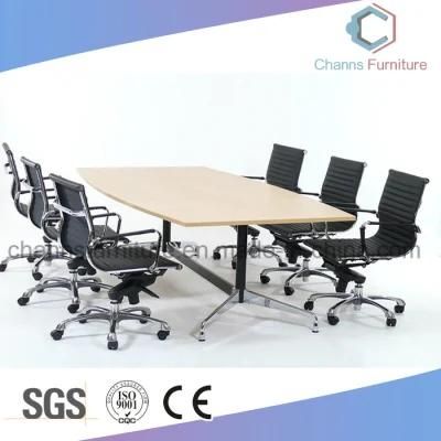 Modern Wooden Furniture Computer Desk Office Meeting Table (CAS-ND1741110)