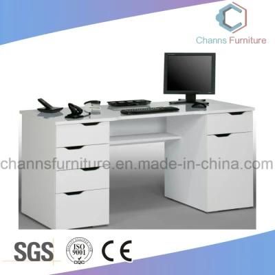 Modern Furniture White Wooden Office Table Computer Desk