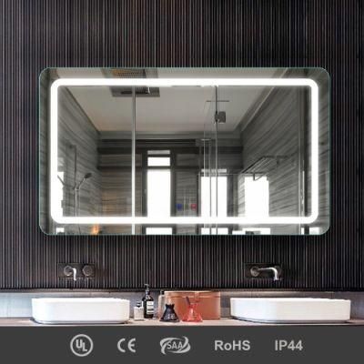 Light Mirror for Bathroom Makeup Smart Home Wall Mounted Smart Mirror with Touch LED