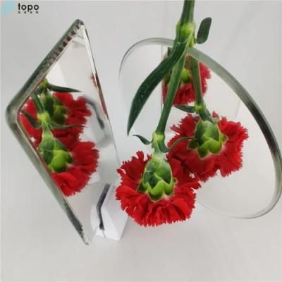 3mm 4mm 5mm Hot Selling Silver Mirror Glass for Dressing Room (M-S)