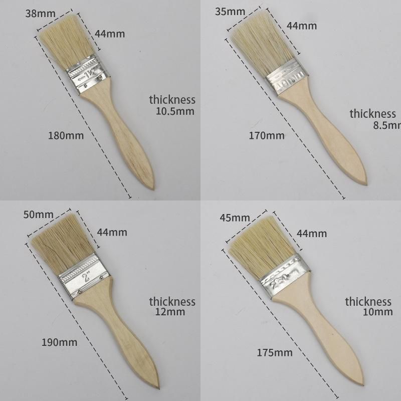 Painting Brush Wholesale Wooden Handle Brush