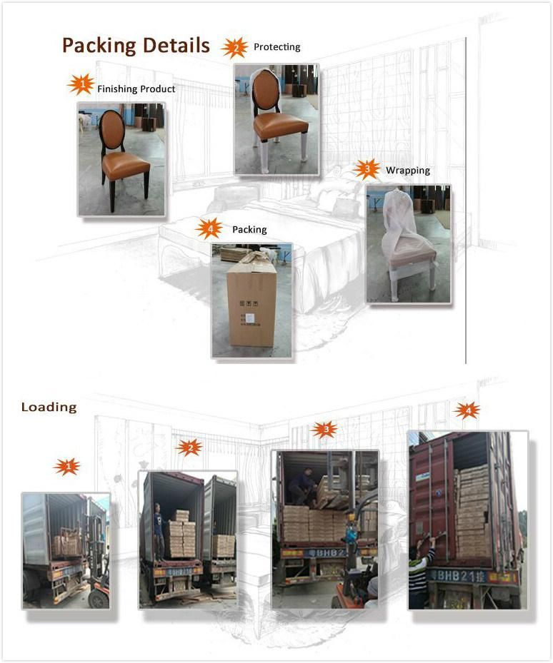 Foshan Manufacturer Used Hotel Chairs for Sale