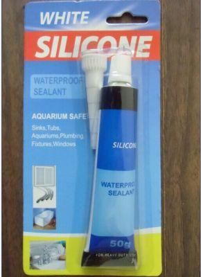 50ml White Silicone Sealant