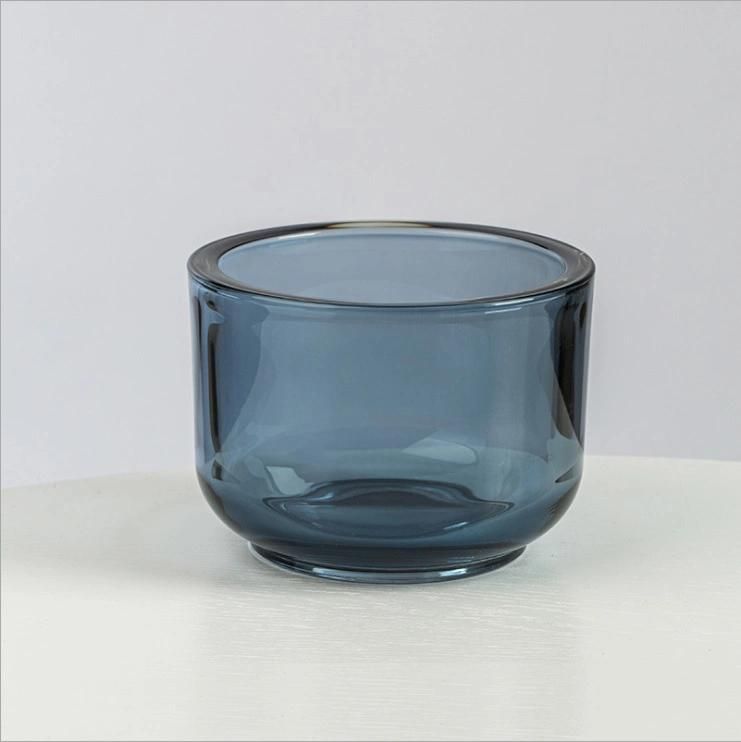 Vss Luxury Colored Thick Wall Votive Glass Candle Holder for Home Decor