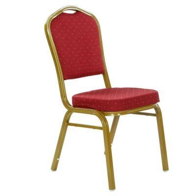 Hot Sale Wholesale Metal Frame Banquet Chair Dining Room Furniture Dining Chair