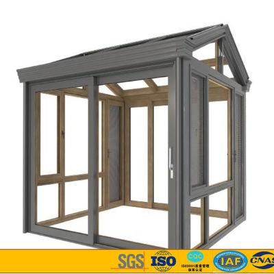 Customized Construction Aluminum Profile Sunshine Room, Aluminum Door and Window for Garden