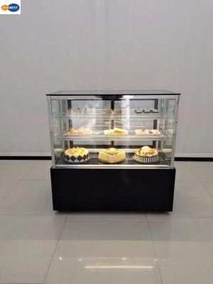 Bakery Cake Refrigerator Display Cabinets Refrigerated Showcase for Cake Chocolate Store