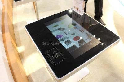Dedi 21.5 Inch Popular Slim Restaurant Waterproof Capacitive 10 Points Touch Table