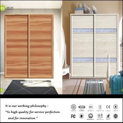 Modern Bedroom Shutter Door Wholesale Wardrobe