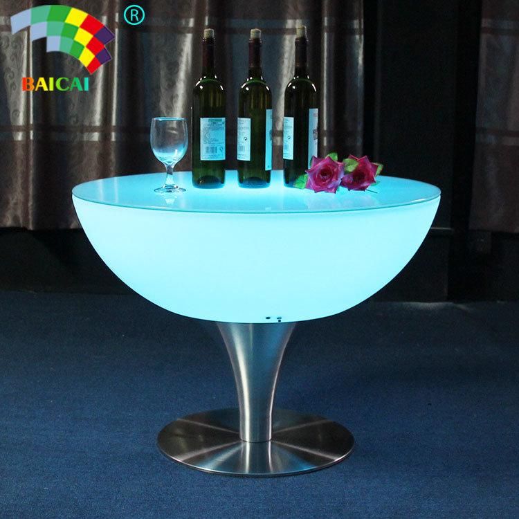 LED Furniture LED Glow Bar Table