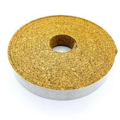Cork Distance Separator Protector Spacer Pads for Glass Shipping 15*15*4mm Cork + 1mm Cling Foam on Rolls