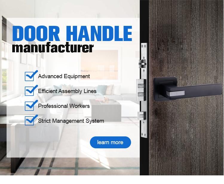 High Quality Aluminum Material Sliding Glass Door Handle