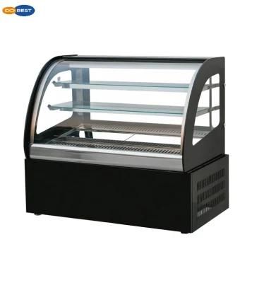 Cake Display Refrigeration Equipment Pastry Display Freezer Chocolate Showcase Showcase Fridge