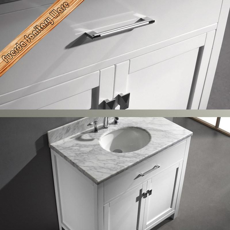 Fed-1044 36 Inch Popular Marble Top Modern Bathroom Cabients