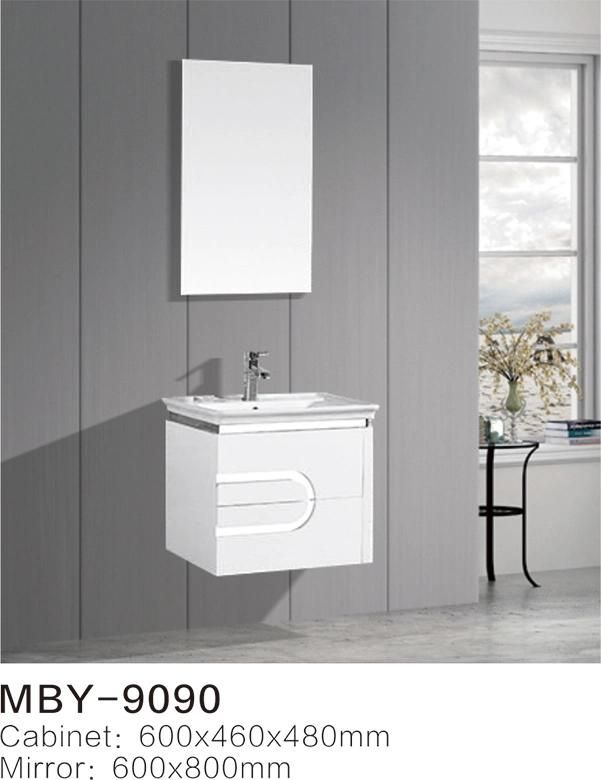 High Quality Wall Mounted Bathroom Cabinet with LED Lights From China