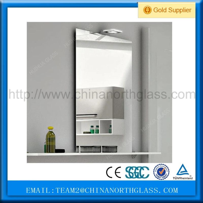 Best Quality and Low Price 3/4/5/6mm Silver Mirror Glass Wholesale