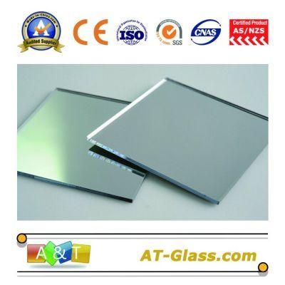 1.8mm-8mm Silver Mirror/Glass Mirror Used for Bathroom Dressing Furniture, etc