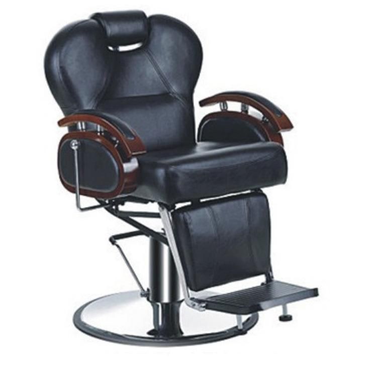 Hl-1005 Salon Barber Chair Hl-1005 for Man or Woman with Stainless Steel Armrest and Aluminum Pedal