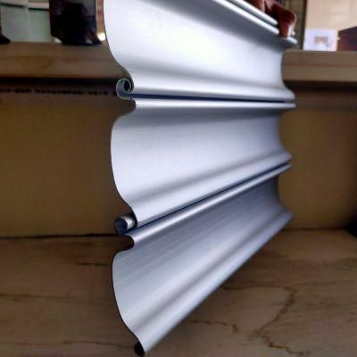 Foshan Manufacturer of Electric and Manual Aluminum Roller Aluminium Profile of Shutter