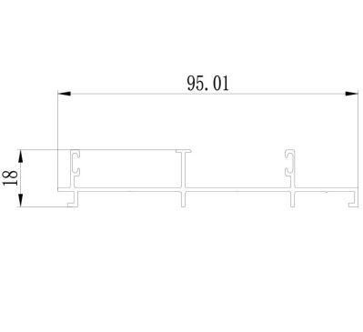 China Original Factory Best Price Aluminium Profile for Thailand