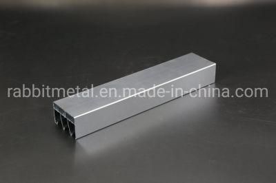 White Anodized Aluminum Clean Room Square Rounded Corners as Connect Aluminium Profiles