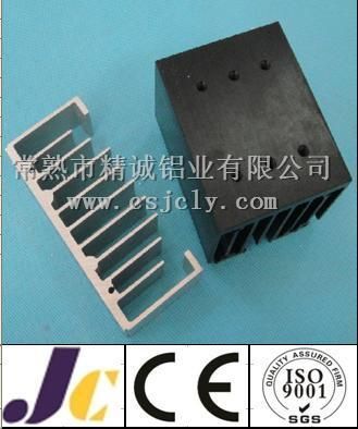Different Anodized Aluminium Heat Sink Profiles (JC-W-10096)