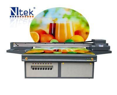 Ntek 2513 Digital 3D Glass UV Flatbed Printer Manufacturer