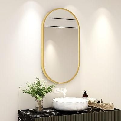 Double Coatingr Silver Bathroom Mirror Frameless Mirrors
