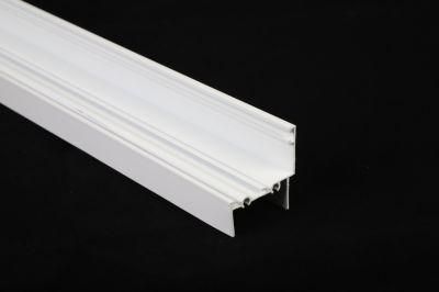 Powder Spray Coating White Aluminium Profile for Windows/Doors