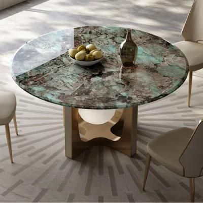 Wholesale Design Gold Round Dining Round Wedding Hotel Table