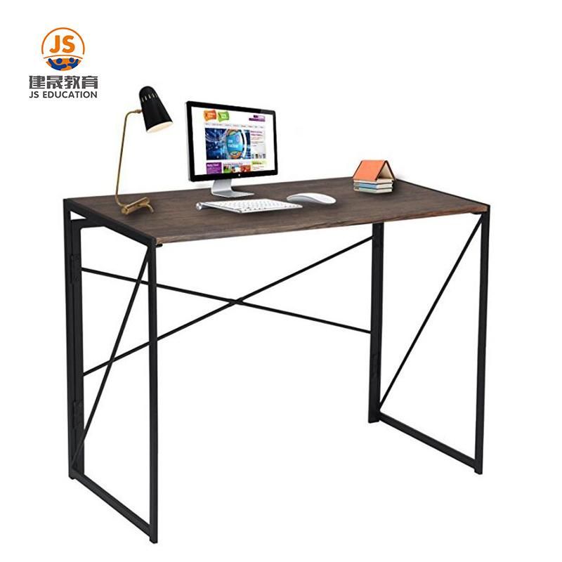 New Design Home Use Foldable Office MDF Finish Folding Table Computer Desk