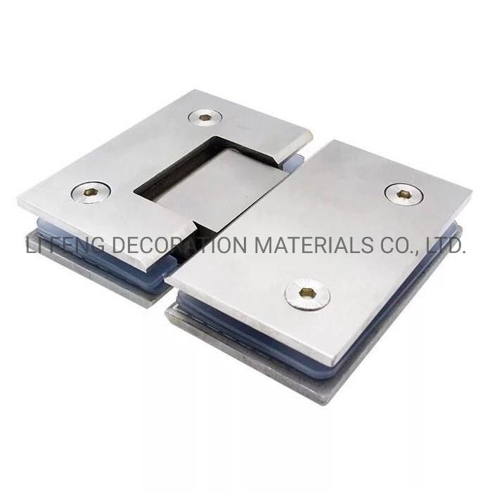 Zinc Alloy Straight Glass Clamp