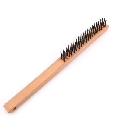 Heavy &amp; Light Household Cleaning Carbon Steel Wire Brushes