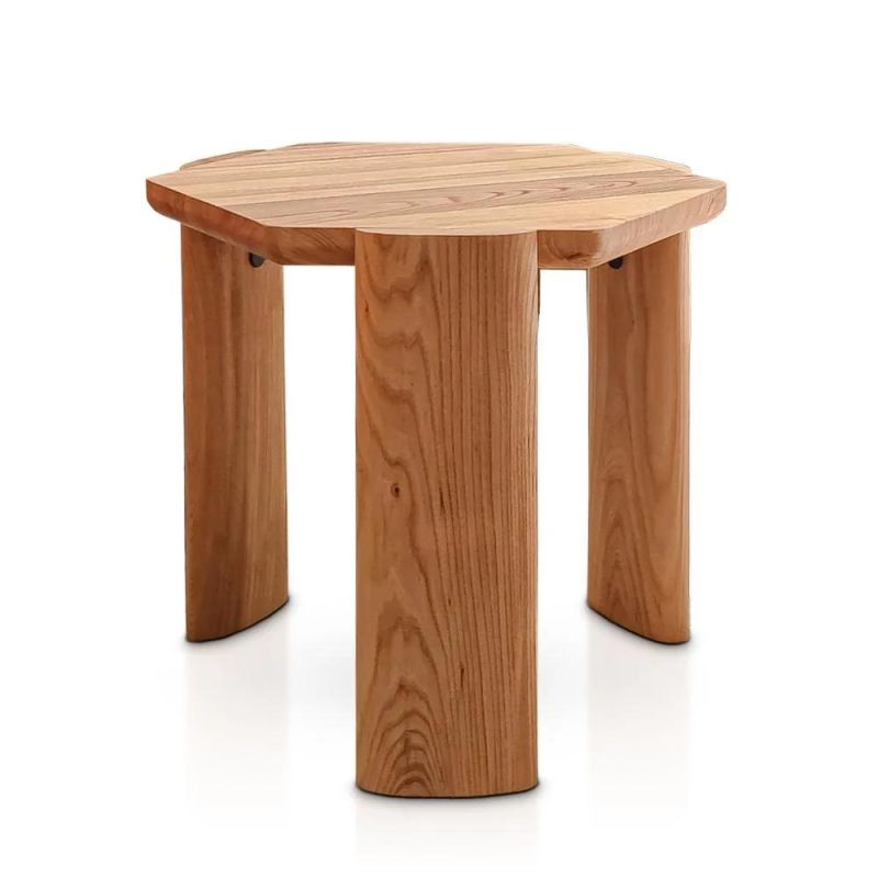 Jc205b, Latest Design Solid Wood Side Table, Home and Hotel Furniture Customization