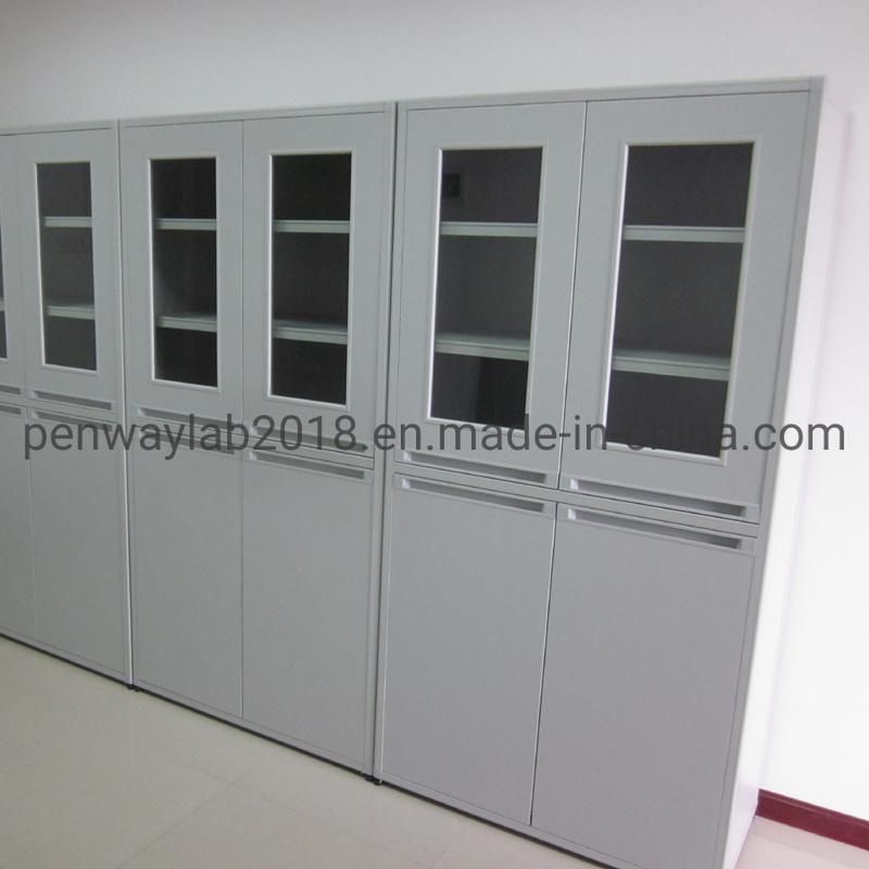 Chemical Reagents Glass Ware High Cabinet Storage Cabinet