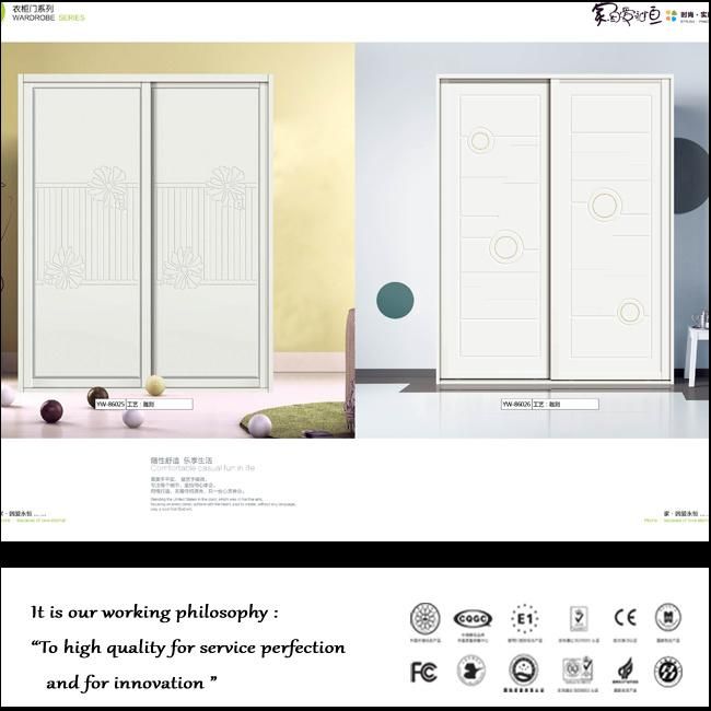 Customized Modern Wood Door Designs Bedroom