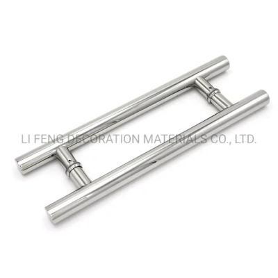 Stainless Steel Glass Door Handle for Shower Hardware